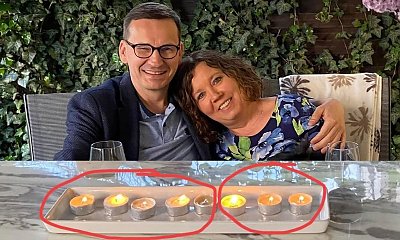 Mateusz Morawiecki pokazał żonę! Internauci tworzą memy!