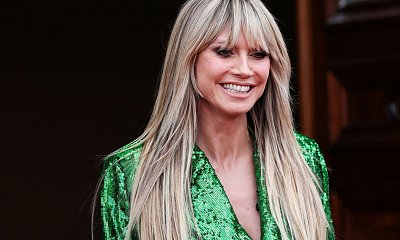 Heidi Klum w stylówce total leather. „Inspirujesz! Jedna z Twoich najlepszych wiosennych stylizacji!” – piszą fani
