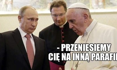 Papież Franciszek wskazał przyczynę wojny w Ukrainie: "szczekanie NATO pod drzwiami Rosji". Internet komentuje MEMAMI