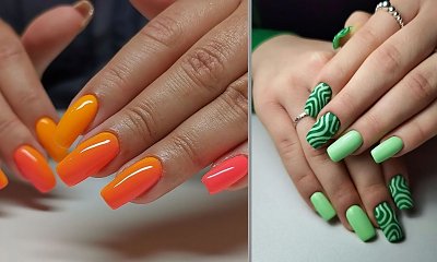 Paznokcie kwadratowe - zobacz 15 pięknych i modnych stylizacji!