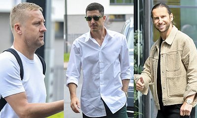 Polscy piłkarze na zgrupowaniu w codziennych stylizacjach. Lewandowski w okularach od YSL za 1400 zł, Krychowiak w sztruksie, a Glik z plecakiem Louis Vuitton