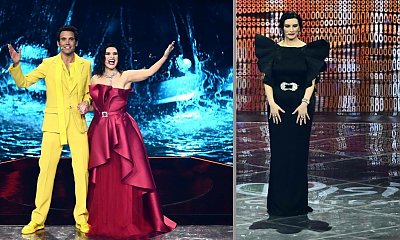 Oceniamy stylizacje prowadzącej Eurowizji Laury Pausini. Która z nich była najlepsza?