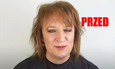 Zmęczona 50-latka chciała poczuć się kobieco. Ścięła włosy i zafarbowała je na blond. Kapitalna zmiana!