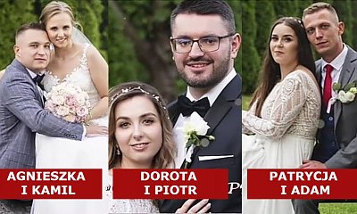 TEST: Którą parą ze "Ślubu od pierwszego wejrzenia 7" jesteście? Sprawdź się!