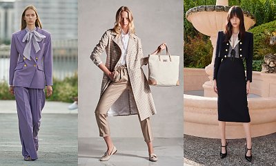 Najmodniejsze stylizacje do pracy na lato 2022! Kolorowe garnitury, eleganckie spodnie i spódnice, które stworzą zestawy idealne!