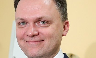 Szymon Hołownia pokazał żonę na premierze "Top Gun: Maverick"! Pasują do siebie?