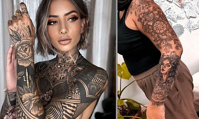 #sleevetattoo - tatuaż rękaw. Zobacz kobiece i piękne projekty!