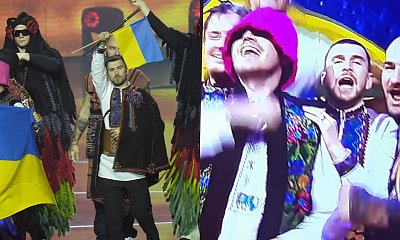 Ukraina wygrała Eurowizję 2022! Zobacz, jak cieszyli się ze zwycięstwa!