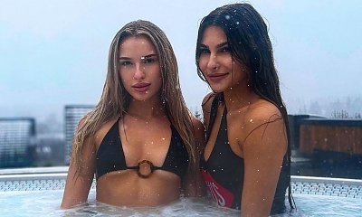 Wiki i Eliza z "Hotelu Paradise" w zachwycających stylizacjach na festiwalu. Postawiły na lateks i transparentną fakturę!