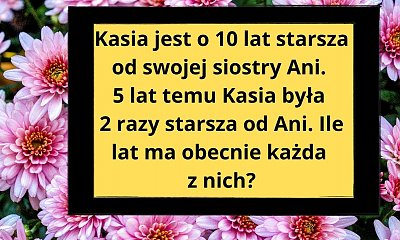 Oto zagadka matematyczna, której nie potrafi rozwiązać ponad 50% internautów! Poradzisz sobie?
