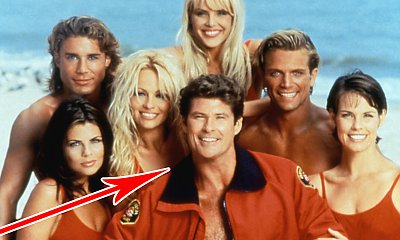 69-letni David Hasselhoff całuje młodszą o prawie 30 lat żonę na ściance i chwali się botoksem. Dobrze wygląda?