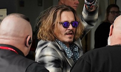 Johnny Depp przegiął ze świętowaniem? Po hucznej imprezie został wyprowadzony z hotelu...