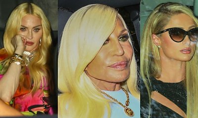 Donatella Versace, Madonna i Paris Hilton w sukienkach na wesele! Tak przybyły na ślub Britney Spears! Mamy zdjęcia!