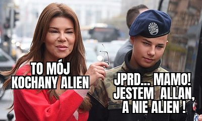 Edyta Górniak twierdzi, że na Ziemi żyją "bioroboty, hybrydy i reptilianie". Internet odpowiada MEMAMI