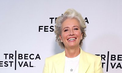 Emma Thompson w najmodniejszej stylizacji na lato! 63-letnia aktorka zadała szyku na premierze filmu "Powodzenia, Leo Grande"