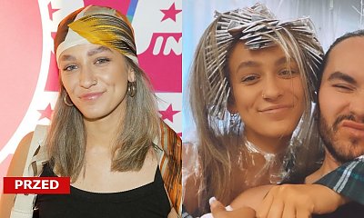 Fabienne Wiśniewska zmieniła fryzurę! Córka Michała Wiśniewskiego w platynowych blond refleksach wygląda jak Rita Ora!