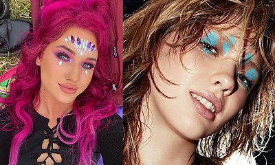 #FESTIVALMAKEUP - zobacz najświeższe trendy w festiwalowych makijażach na lato 2022!