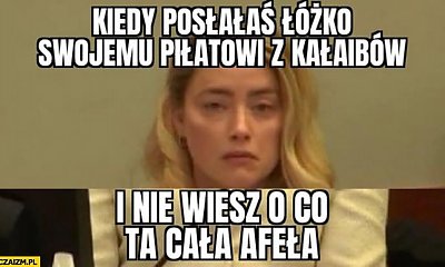 Johnny Depp wygrał w sądzie z Amber Heard! Musi mu zapłacić 15 milionów $! Internauci tworzą memy