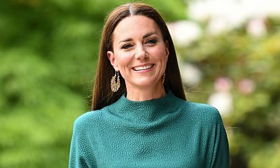 Kate Middleton w bardzo stylowym komplecie! Czyżby inspirowała się stylem hiszpańskiej monarchini?