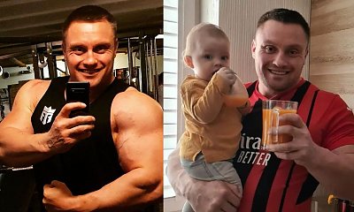 Krzysztof Radzikowski z "Gogglebox" na nowym zdjęciu z dziewczyną! Fani: Wygląda jak córka!