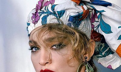 Madonna - kultowe makijaże królowej popu! W czarnych smoky eyes i w bordowej szmince wygląda niezwykle!