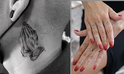 Małe tatuaże: na nadgarstku, kostce, palcach, w okolicy ucha. Jaki wzór warto wykonać?