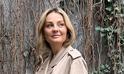 Małgorzata Socha zadaje szyku na randce z mężem! Romantyczna stylizacja?