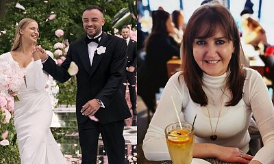 Mama Karoliny Pisarek na ślubie. Jak wyglądała mama panny młodej? Zaskoczyła nietypową stylizacją!