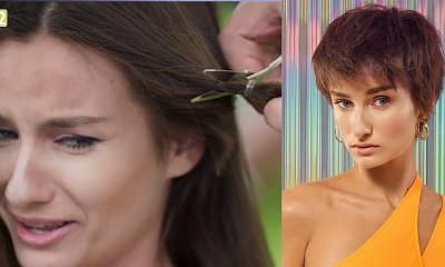 Pamiętacie Olgę z "Top Model", którą oszpecił fryzjer? W nowej fryzurze jest nie do poznania!
