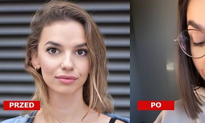 Oliwia Ciesiółka ze "Ślubu..." ścięła włosy! W long bobie i czekoladowym brązie wygląda jak inna osoba!