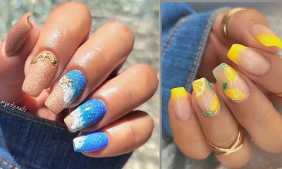 #summernails - paznokcie na wakacje! Jakie trendy panują w 2022 roku?