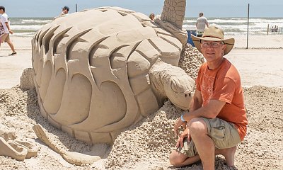18 rzeźb z piasku, które wyglądają jak małe dzieła sztuki. Kto spróbuje zrobić coś takiego?!