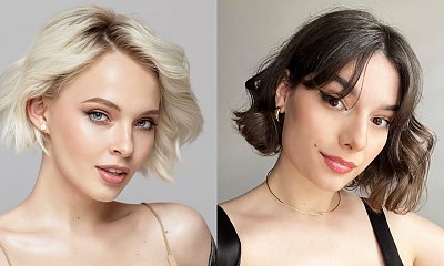 Short bob w najmodniejszych wersjach - french, wavy, shaggy i nie tylko! Poznaj najświeższe trendy na lato 2022
