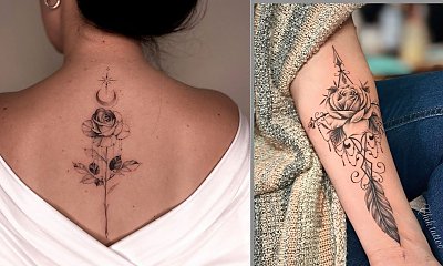 Kobiece tatuaże - podkreślą Twoje atuty i dodadzą Ci pewności siebie! Oto 13 stylizacji!