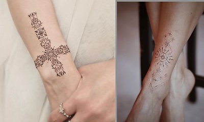 #ornamenttattoo - to najpiękniejsza technika tatuażu dla kobiet! Zobacz 13 propozycji wykonanych w 2022 roku!