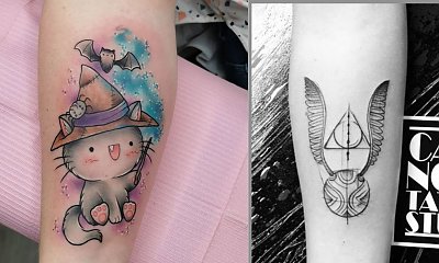 #fairytattoo - tatuaż z bajkowym motywem! Zobacz 15 pięknych projektów!