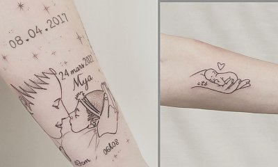 11 tatuaży dla mamy: wizerunek dziecka, napis, symbole. Sprawdź i zainspiruj się!