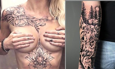 #beautifultattoo - piękne tatuaże dla kobiet. Zobacz popularne projekty 2022 roku!