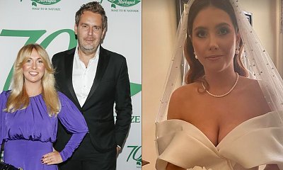 Wojciech Modest Amaro poprowadził córkę do ołtarza! Suknia ślubna panny młodej - prosta i przepiękna