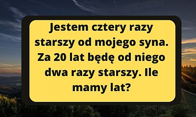 Zagadka, która sprawdzi Twoją wiedzę z podstawówki! Dasz radę?