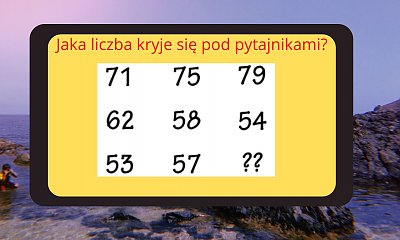 Tę zagadkę rozwiąże tylko 15% osób. Poradzisz sobie?