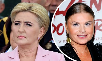 Agata Duda powinna popracować nad swoimi stylizacjami? Viola Piekut wymijająco o kreacjach pierwszej damy