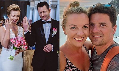Agnieszka Antosik ze "Ślubu..." wzięła ślub! Miała dwie suknie ślubne: koronkową rybkę i... różową z gorsetem!