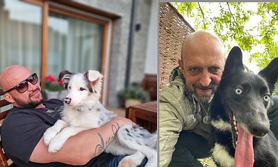 Dzień psa: te gwiazdy mają psy: Zofia Zborowska, Joanna Krupa, Janusz Chabior, Grażyna Szapołowska. Jedna z nich... ukradła psa!