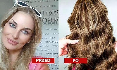 Anita Szydłowska ze "Ślubu..." przefarbowała włosy! W modnym brązie cappucino wygląda jak inna osoba!
