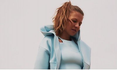 Anna Lewandowska w zielonym komplecie niczym z warzywniaka. To "najzdrowsza" stylizacja trenerki! Hit czy Kit?