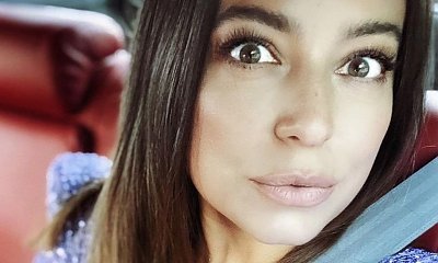 Anna Mucha eksponuje krągły biust w czerwonym biustonoszu. Fani: "Ale z Ciebie hot laseczka!"