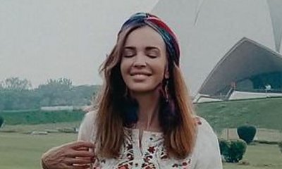 Naturalna Anna Wendzikowska w żółtej mini z odsłoniętym brzuchem! Ale figura!
