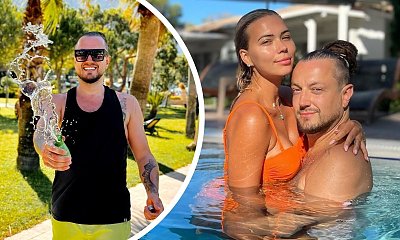 Baron świętuje rok trzeźwości! Sandra Kubicka komentuje to w zaskakujący sposób...