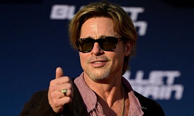 Brad Pitt na premierze filmu "Bullet Train" w spódnicy! Wiedzieliście, że ma tam geometryczne tatuaże?